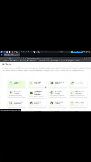 IPv6 Tools Tutorial | Compatibility Checker, CIDR Calculator & Compress IPv6 part2