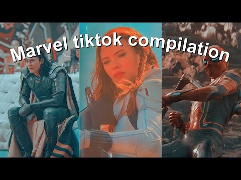 Marvel Tiktok Pt. 2┃Marvel Tiktok Compilation