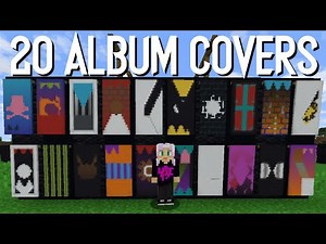 20 Minecraft Album Cover Banners Vol. V - Tutorial