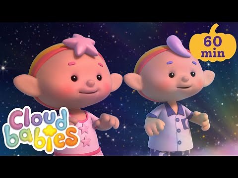 🎃 Spooky Bedtime Stories | Cloudbabies Halloween Special | Cloudbabies Official