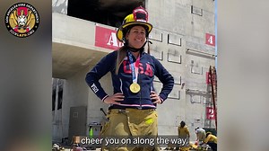 🚒🥇 Hey, everyone! Did you know that the incredible April Ross, USA Olympic gold medalist in beach volleyball, proudly supports the Los Angeles Fire Department (LAFD)? 🏐🇺🇸 Not only is April a true champion on the sand, but she also values our amazing firefighters' hard work, dedication, and courage every day. 🔥👩‍🚒👨‍🚒 Like April, you can make a difference in your community! 🙌 The LAFD is recruiting brave men and women to join their team. Mark your calendars for May 2nd when the applicat