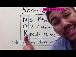 Psychiatric Pharmacology introduction (norepinephrine, dopamine, serotonin) part 1 of 30
