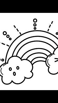 Rainbow Drawing | How to Draw a Rainbow