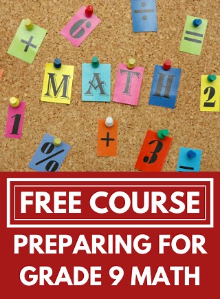 Preparing for Grade 9 Math - Ontario Virtual School
