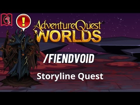 fiendVoid Storyline Quest - AQW BOT | GRIMLITE REV