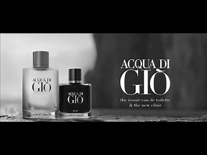 Giorgio Armani Acqua di Giò Commercial (2025)