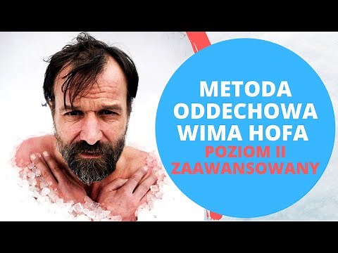 Metoda oddechowa Wima Hofa dla ZAAWANSOWANYCH (Poziom II)