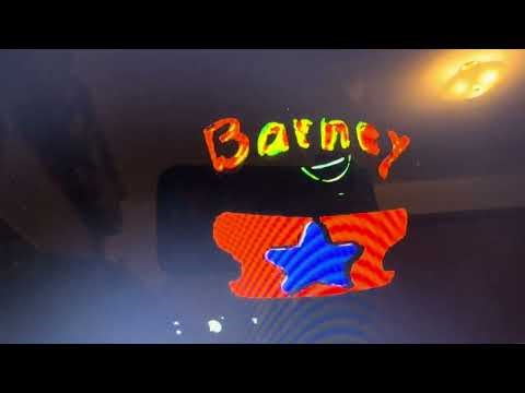 Barney Home Video Logo In Huge Low Tone