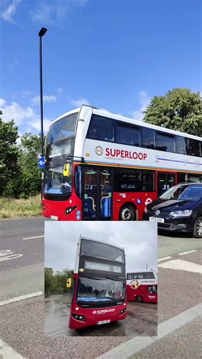 The fast 607 bus that travels between Uxbridge and White City has been renumbered as the SL8 as the first part of the planned Superloop that will be connecting Londoners! The new express SL8 launched today and sees the Superloop bus travelling across the Uxbridge Road just as the 607 does by covering four towns in the borough – Southall, Hanwell, Ealing and Acton. Click here to see the full route and timetable. Transport for London (TfL) says the timetable for the new SL8 will also be extended b