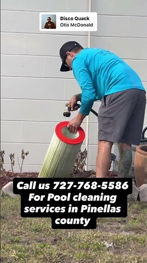 Satisfying Pool Filter Cleaning! 💦 Quick Cartridge Deep Clean | Bayview Pool Pros