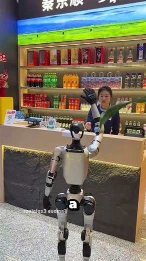 The robot became uncontrollable 🤖😱