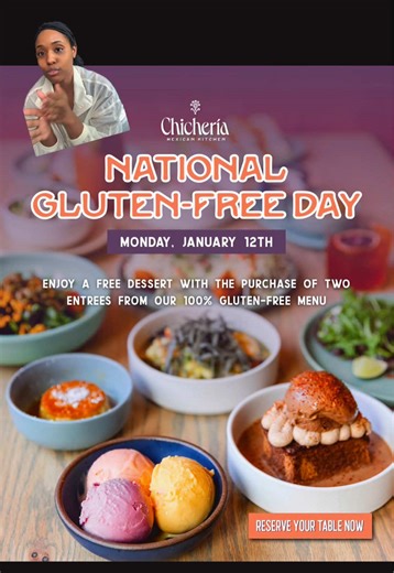 Celebrate National Gluten Free Day in Atlanta
