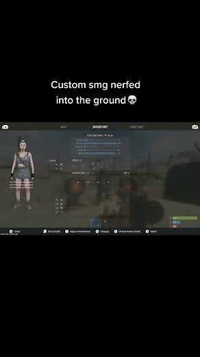 Custom SMG Nerfed into the Ground - Gaming Update