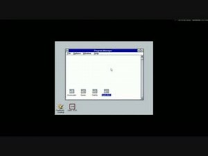 Windows3.1＆MS-DOS 6.22を動かしてみた