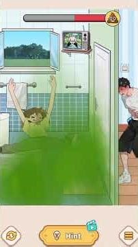 Brain Puzzle Tricky Quest Level no 132 || Solving roommate's constipation problem ||