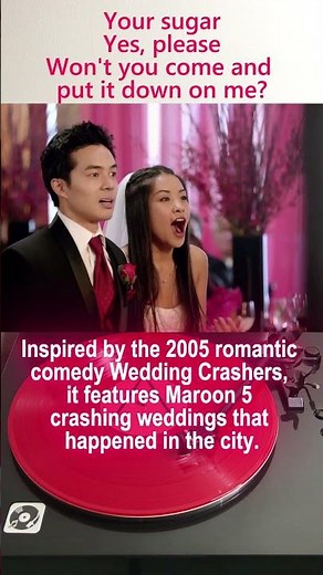 Maroon 5 - Sugar (2014 Red Vinyl)