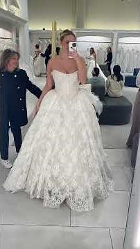 Kleinfeld wedding dress shopping in NYC review! 👰 Kleinfeld Bridal #weddingdressshopping