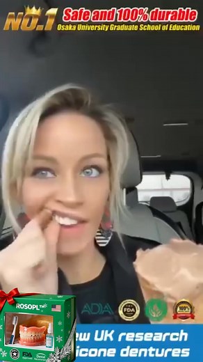 1.6K views · 19 reactions | 喙 “Traditional dentures often cause bone...