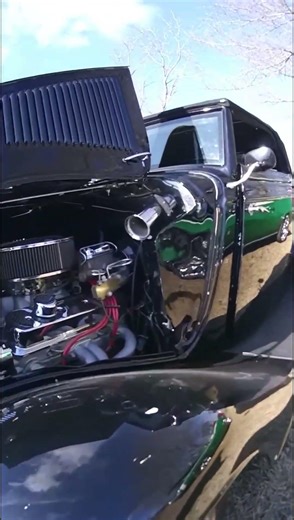 Classic Hot Rod 1934 Ford #automobile #classiccars #shorts