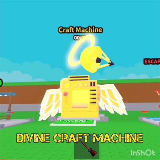 Old LTM + Divine Craft machine is comming?