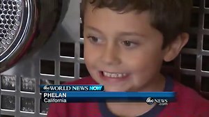 Boy, 5, Saves Grandmother From House Fire
