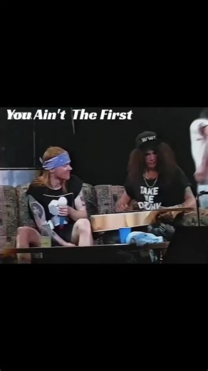 Guns N' Roses Live Unplugged - You Ain't The First