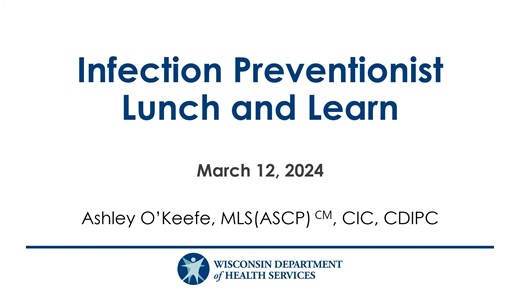 Multidrug-Resistant Organisms (MDROs)