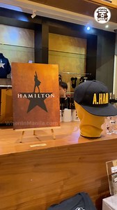Here’s all the “Hamilton” merch you can buy at Solaire’s The Theater Store! #HamiltonINTL #HamiltonPH #HamiltonAE | When In Manila
