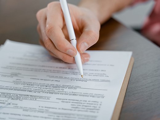 How to get the Social Security statement for a deceased parent?