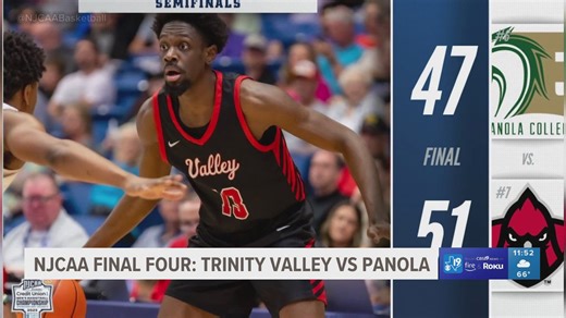 Trinity Valley Community College men's basketball team reaches NJCCA championship game