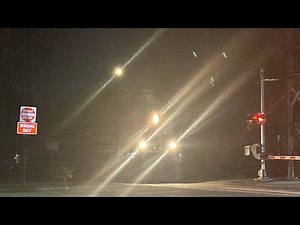 BNSF Second Local Train at Torrance Blvd Railroad Crossing.