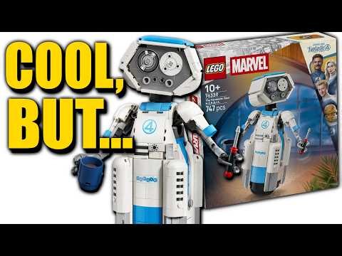 Summer 2026 LEGO Fantastic Four Set REVEALED!