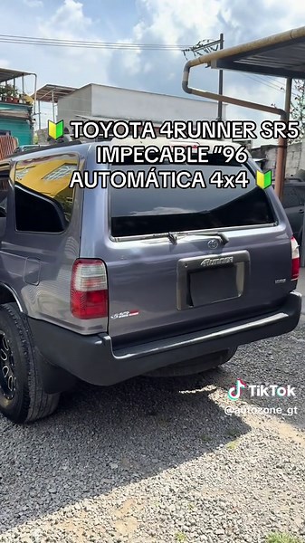 Impecable Toyota 4Runner SR5 Automática 4x4 1996