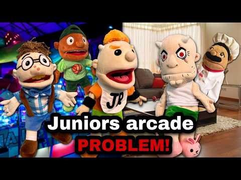 SML Movie: Juniors Arcade PROBLEM | 8 H MARATHON !!! Funniest of Jeffy