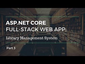 ASP.NET Core Web App Tutorial - Part 3