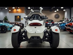 "2026 Can-Am Spyder | Price, Features, Performance & Full Review!"