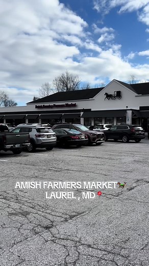 Visit the Dutch County Farmers Amish Market in Laurel, MD