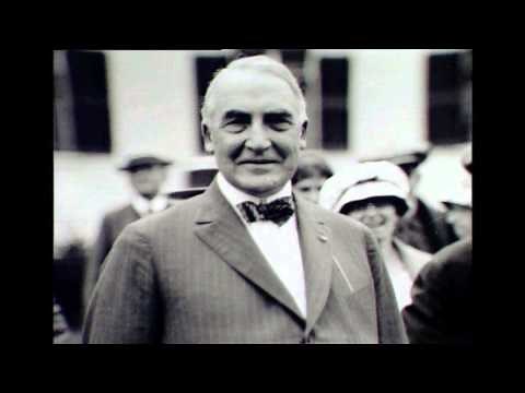 Warren G. Harding "Readjustment" Speech (1920) [AUDIO RESTORED]
