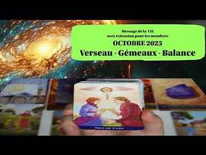 Aquarius ~ Gemini ~ Libra ~ It's meant to last ~ October 2025 Part 1