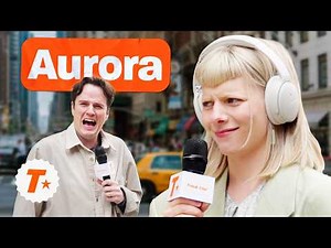 Testing AURORA's Music Knowledge | Track Star*