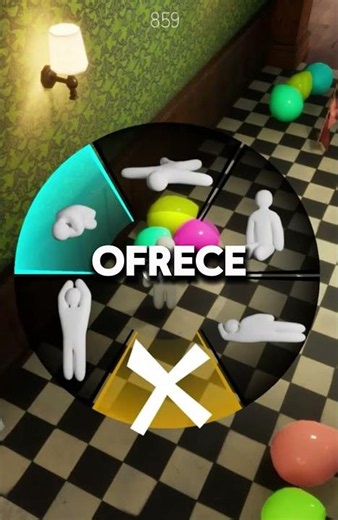 🎨🔥 HIDE AND SEEK IN STYLE! The bizarre game where you paint your own character to blend in