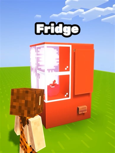 Build the Best Minecraft Fridge