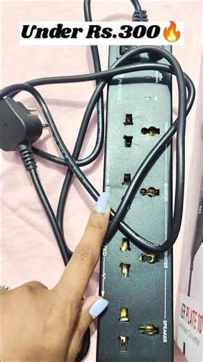 Best Extension Board 🔌 Portronics Power Plate 10 #shorts #gadgets #tech #portronics #extensionboard