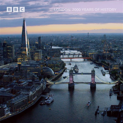 2.5K views · 49 reactions | See London’s glorious and gory rise to power, from a swampy uninhabitable wasteland to modern bustling metropolis, through the wars, fires, and plagues. Watch ‘London: 2000 Years of History’ with BBC Select https://bit.ly/4jHwegx | BBC Select | Facebook