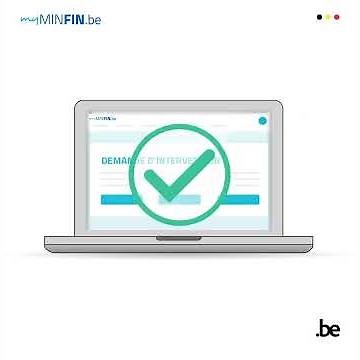 How do I manage my child support payments via MyMinfin.be?