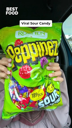 Viral Sour Candy 🍬📍Official Roshen Malaysia Tiktok Shop