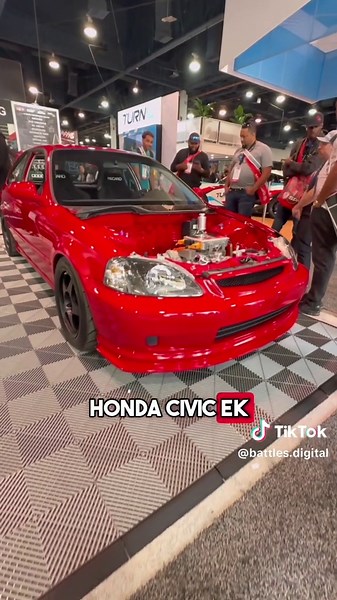 600HP Tesla EV Swapped Honda Civic Explained