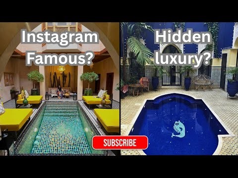 Riad BE vs Riad Bindoo Marrakech 🇲🇦 Honest Review — Which Riad is Worth It in 2026?