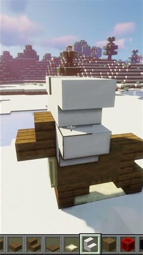 How To Build A Reindeer In Minecraft! #minecraft #gaming #christmas #turorial #howto #easy #build
