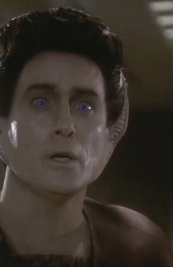 Weyoun needs glasses 🤓 Star Trek Deep Space Nine #tv #scifi